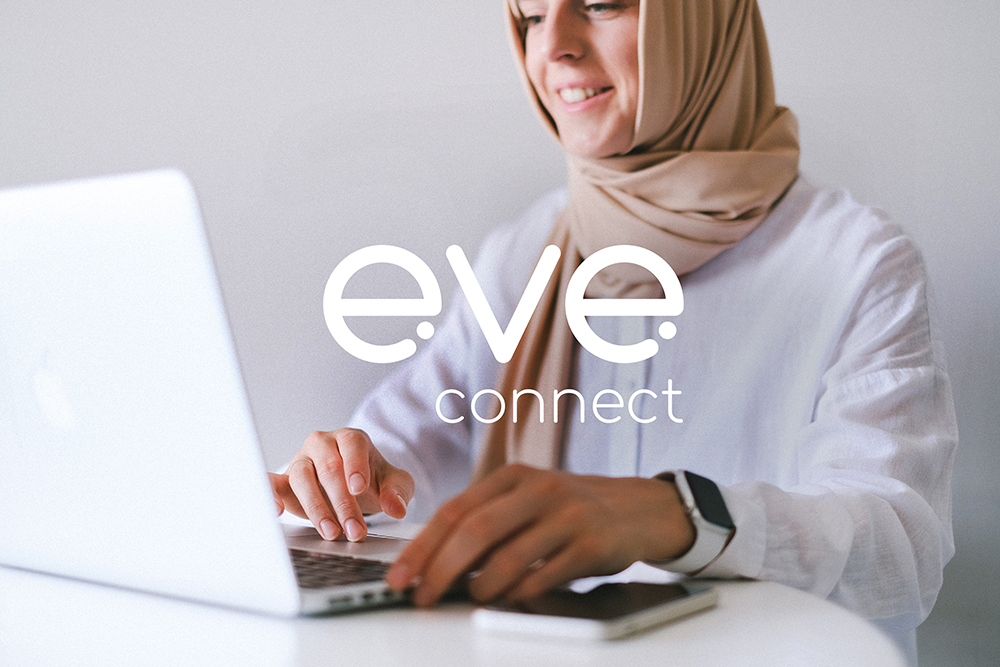 eve connect logo on image