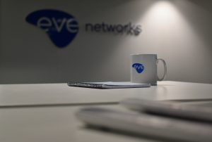 Inside the eve Networks HQ at The Hub, Stonhouse in Gloucectershire