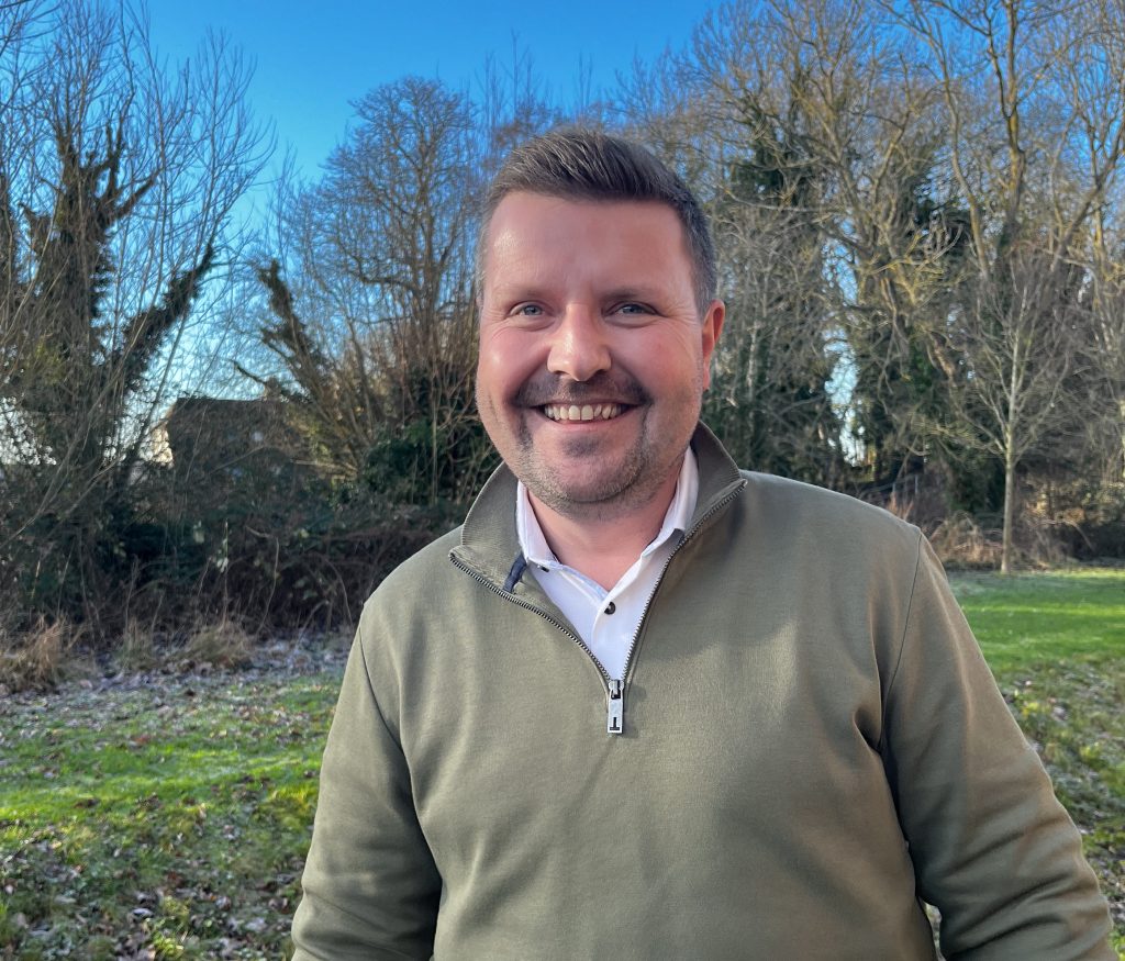 Stuart Burdett, Head of Sales at eve Networks, specialising in hosted voice and connectivity