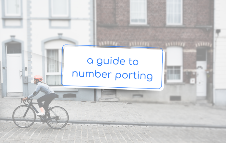 guide to number porting