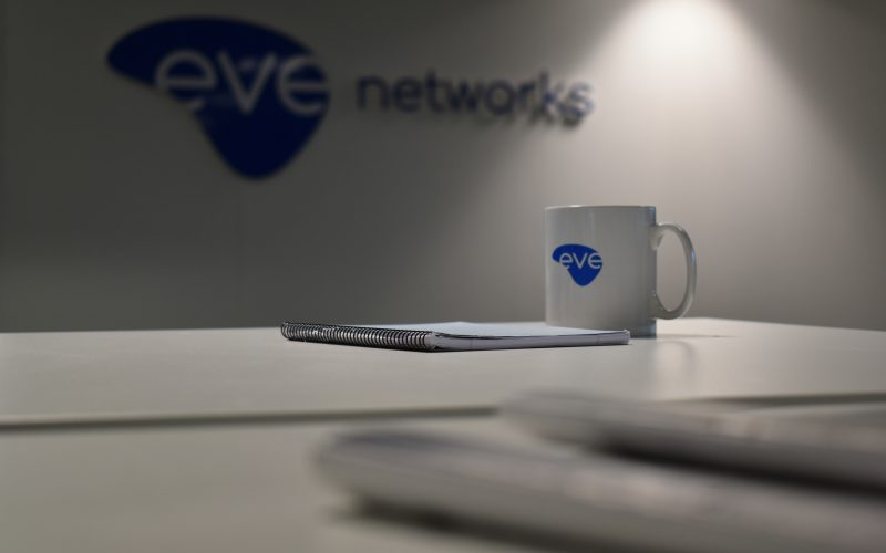 Inside the eve Networks HQ at The Hub, Stonhouse in Gloucectershire
